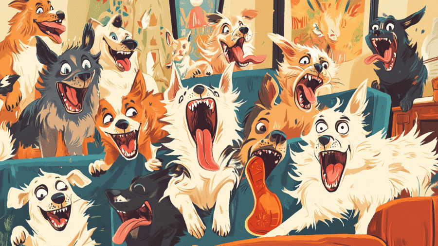 samiamiamsam_an_illustration_for_gift_wrap_paper_of_a_group_of__3c79df2c-cd34-46a1-a518-cff995734ff3