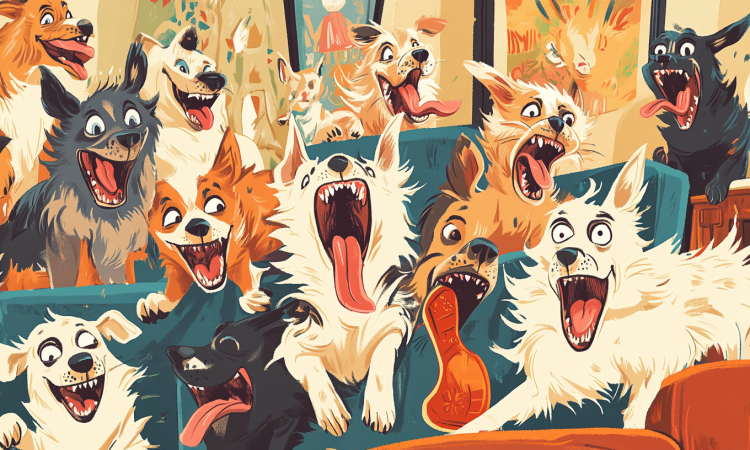 samiamiamsam_an_illustration_for_gift_wrap_paper_of_a_group_of__3c79df2c-cd34-46a1-a518-cff995734ff3